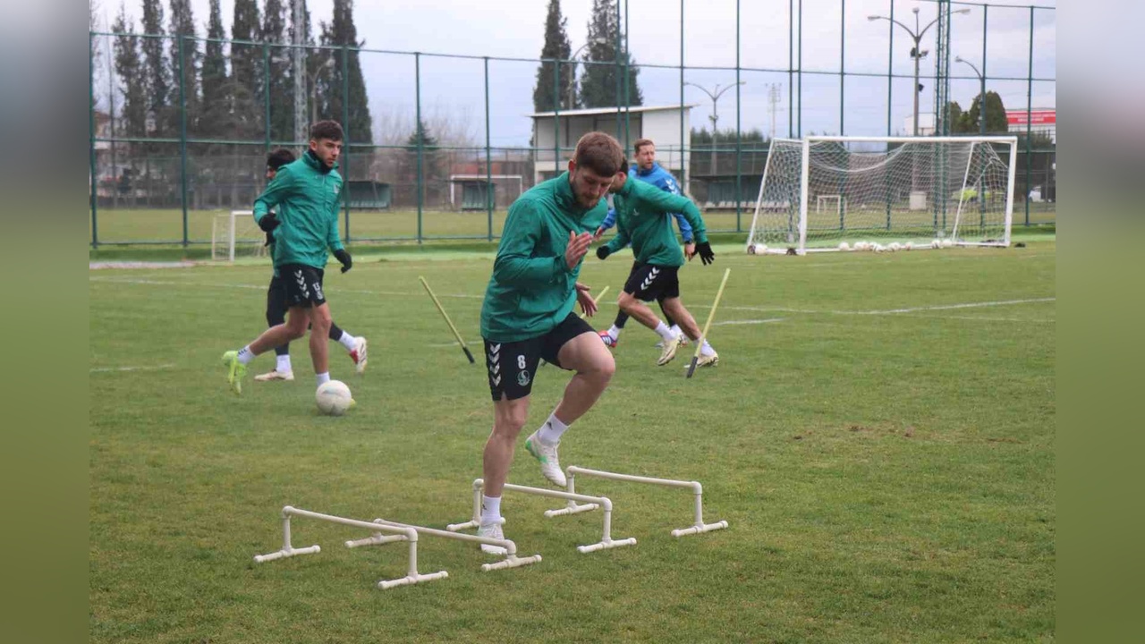 Sakaryaspor, İstanbulspor Maçına Hazırlanıyor