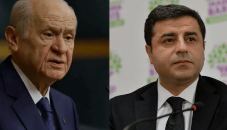 DEM'den Demirtaş ve Bahçeli açıklaması