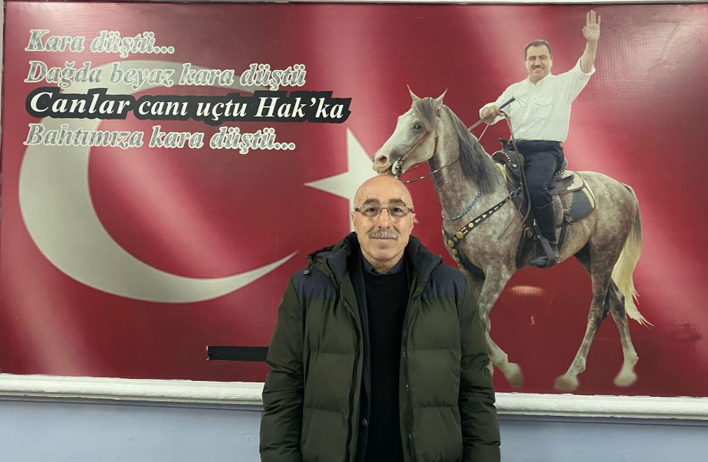 Hakkı Öznur: 10 yıl önce Dolmabahçe ,10 yıl sonra Elit Otel. İhanet devam ediyor