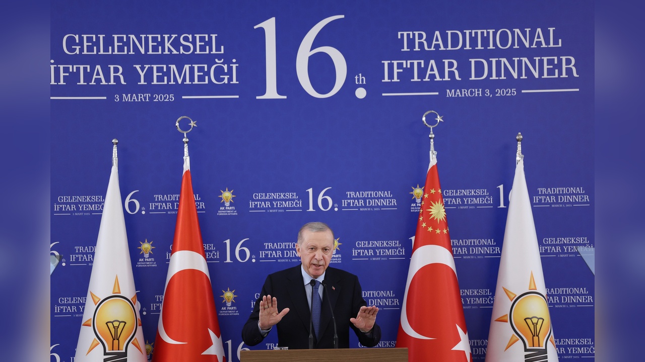 Erdoğan'dan Avrupa Güvenliği Açıklaması