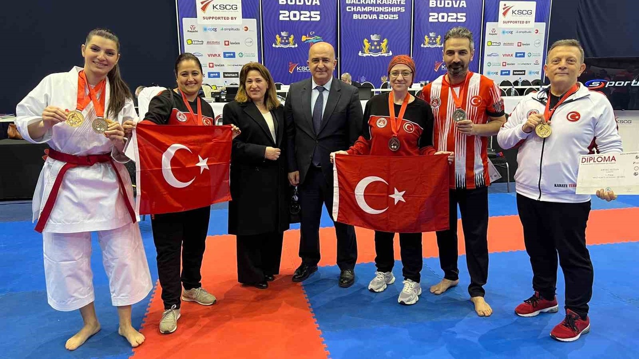 Türkiye, Karate Şampiyonası'nda Altın Madalya Kazandı
