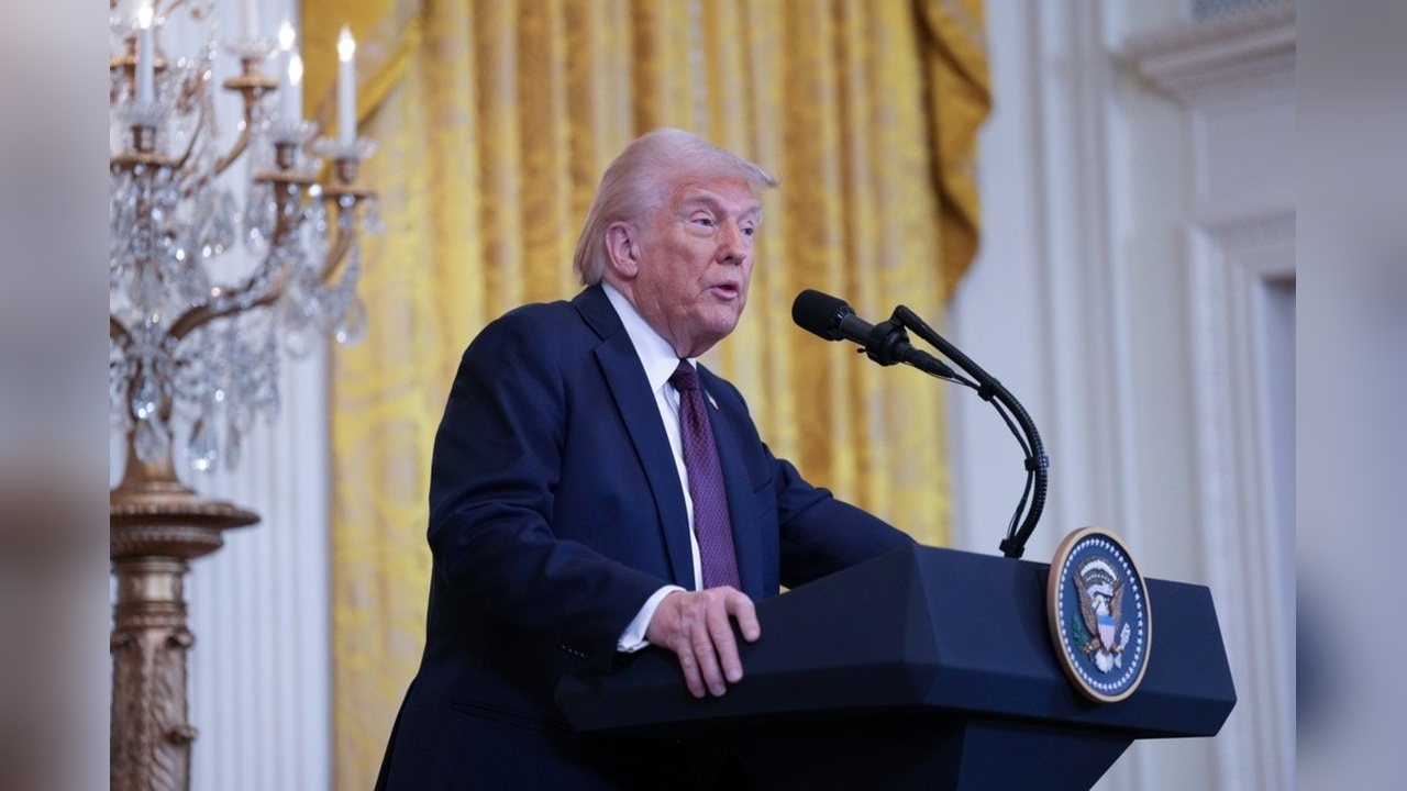 Trump, Ramazan Ayı'na Özel Mesaj Yayınladı