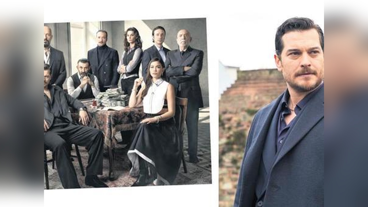 Çağatay Ulusoy, Eşref karakteriyle dikkat çekiyor