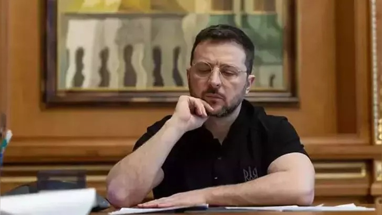 Zelenskiy, Barış Çağrısında Bulundu