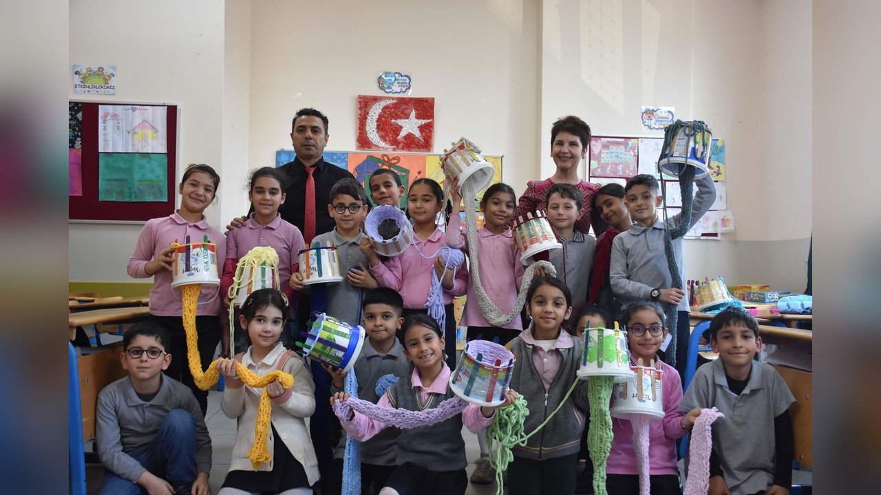 İzmirli Çocuklar, Iğdır'daki Hastalara Destek Oldu