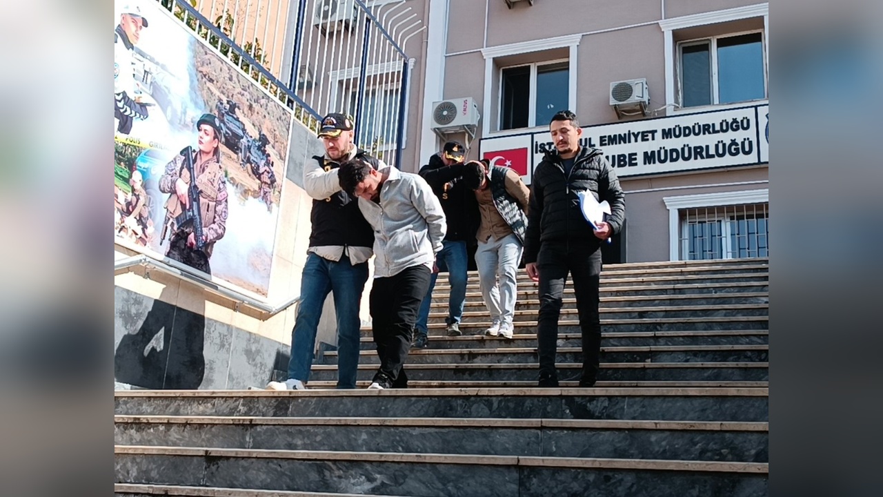 Güngören'de Dolandırıcılık Operasyonu: Şüpheliler Yakalandı