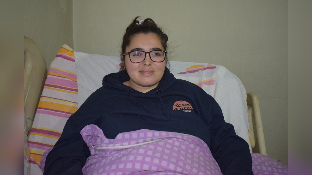 Beş Yıl Sonra İlk Adımlarını Atan Aysun'un Polis Olma Hayali