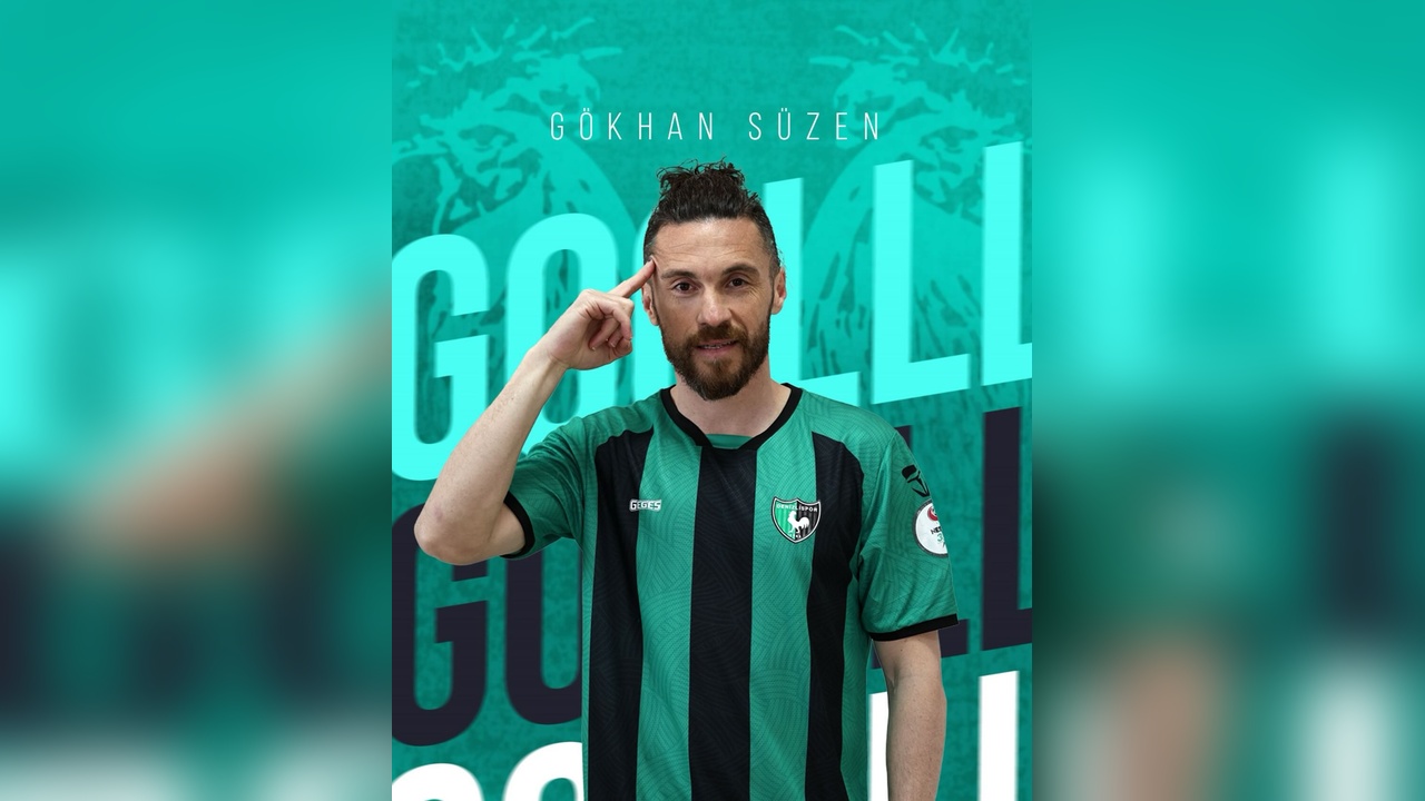Gökhan Süzen, Denizlispor'da Yeniden Doğuş Yaşıyor
