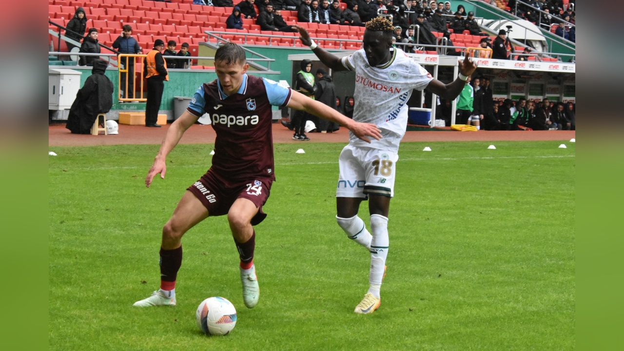 Trabzonspor Deplasmanda Zor Anlar Yaşadı