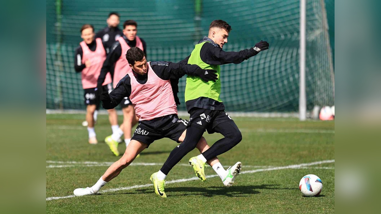 Beşiktaş, Gaziantep FK Maçına Hazırlanıyor