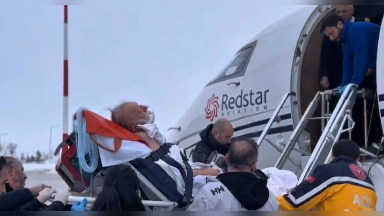 Ambulans Uçak, Kanaat Önderini Taşımak Üzere Havalandı