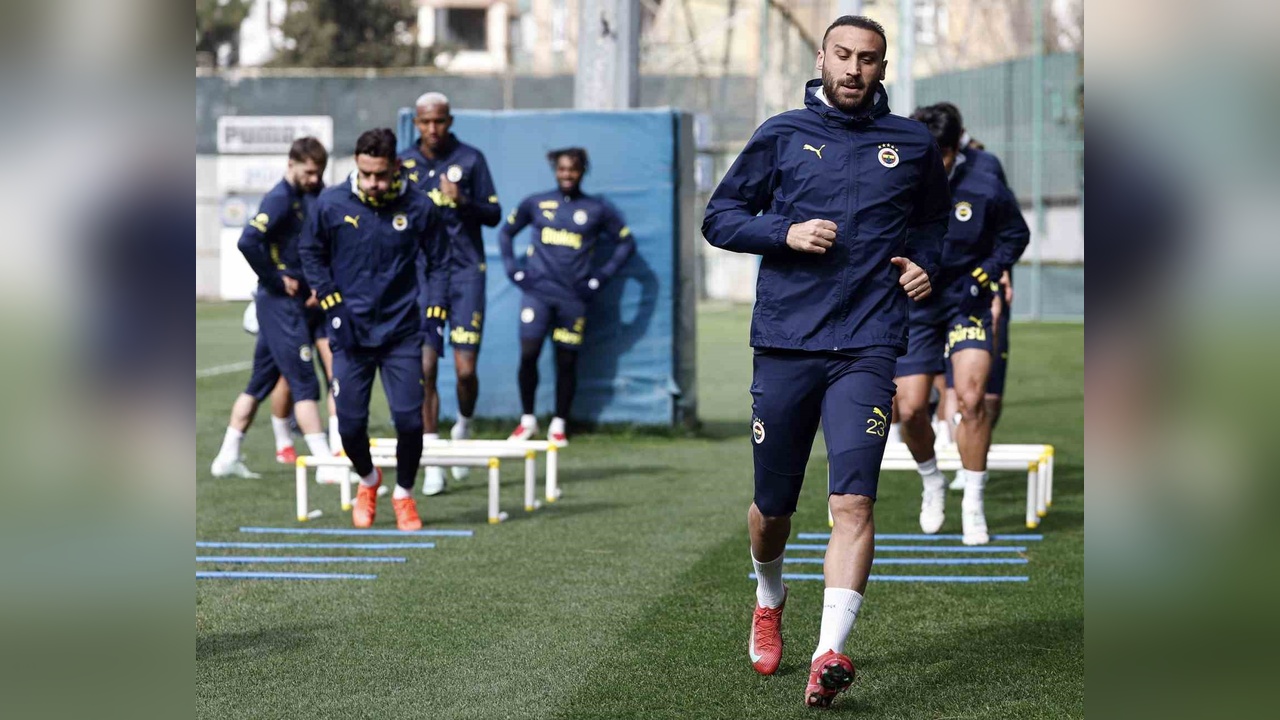 Fenerbahçe, Rangers ile Oynayacağı Maç İçin Hazırlıklara Başladı