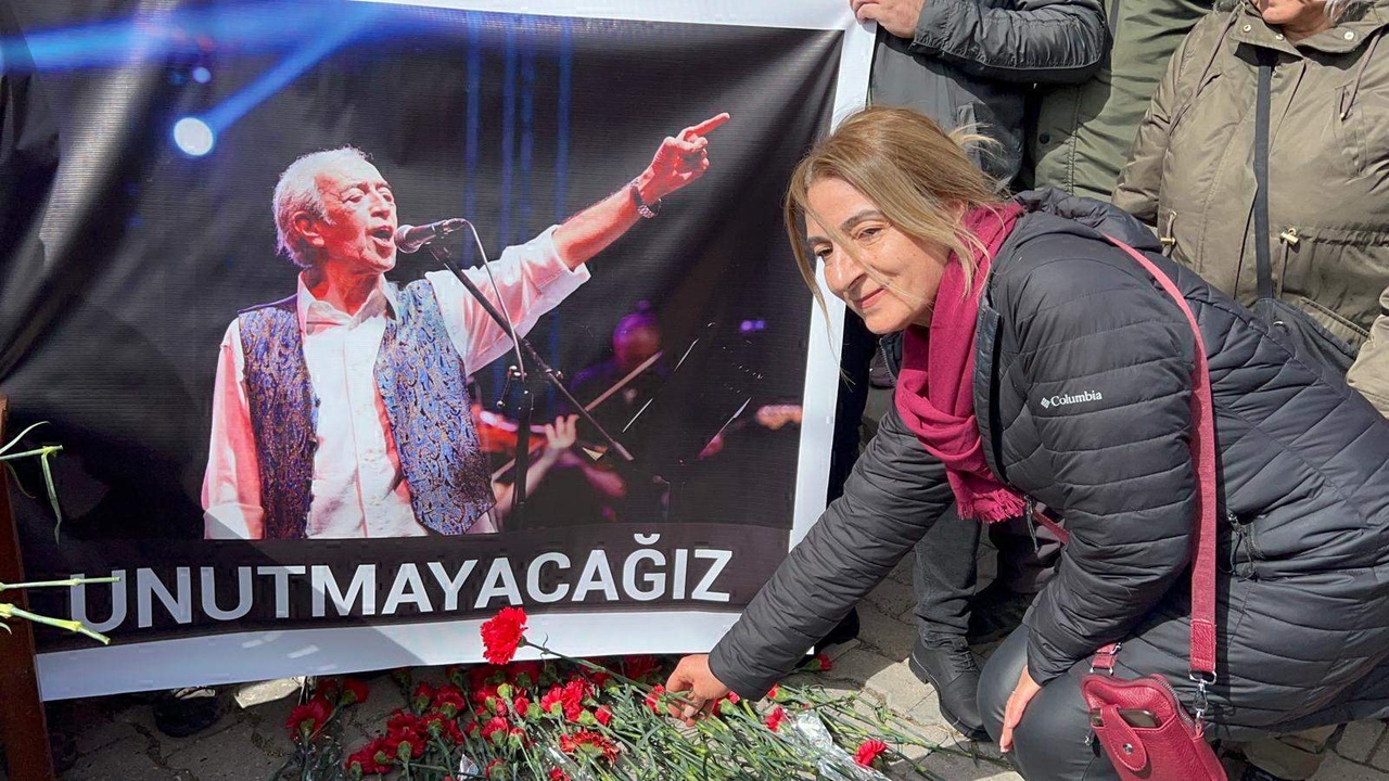 Nevşehir'de Edip Akbayram İçin Vefa Yürüyüşü Düzenlendi