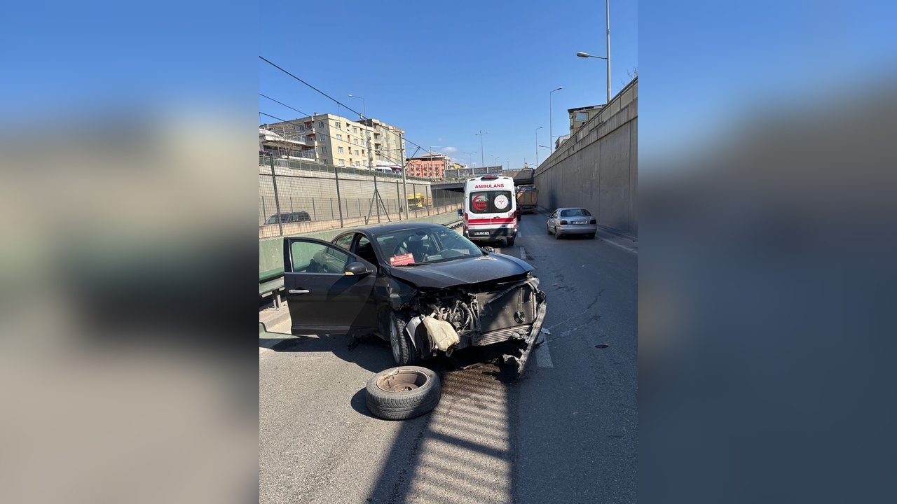 İlçe Müftüsü Trafik Kazasında Yaralandı