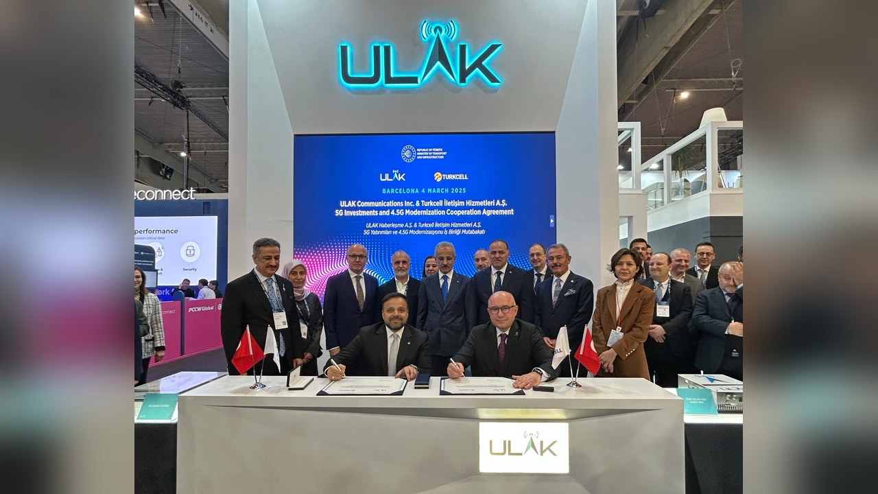 Turkcell ve ULAK, Yerli 5G Altyapısı İçin İş Birliği Yapıyor