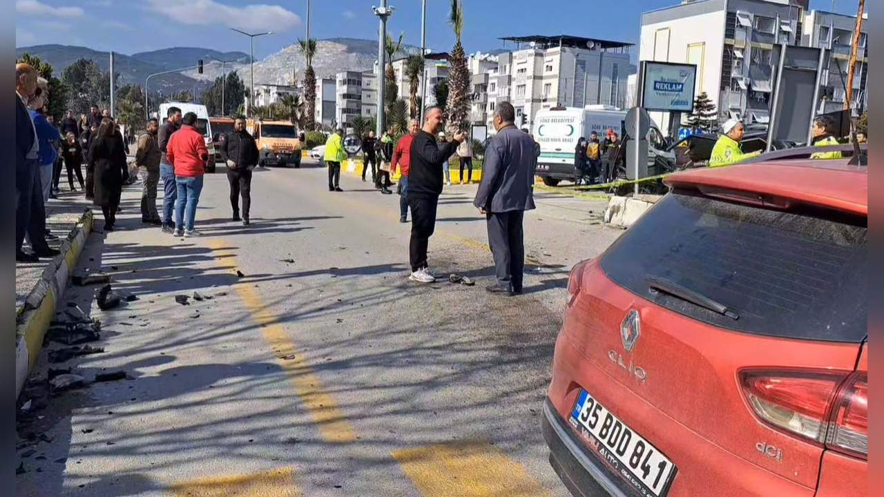 Kontrolsüz Yola Çıkan Araç Kazaya Neden Oldu: 1 Ölü, 1 Yaralı