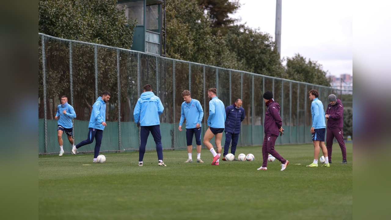 Trabzonspor, Hatayspor Maçına Hazırlanıyor