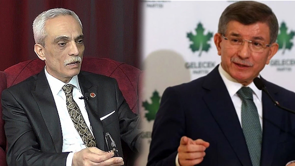 MTP Lideri Ahmet Yılmaz'dan Davutoğlu'na kurşun gibi sözler