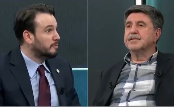 "Büyük Kürdistan" hayali kuran DEM Partili Tan'a, İYİ Partili Özatıcı'dan tokat gibi cevap