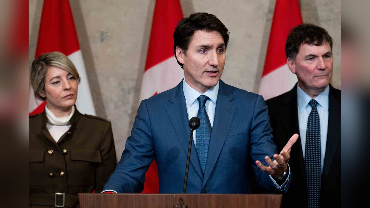 Trudeau, Trump'ın Gümrük Vergisi Kararına Sert Tepki Gösterdi