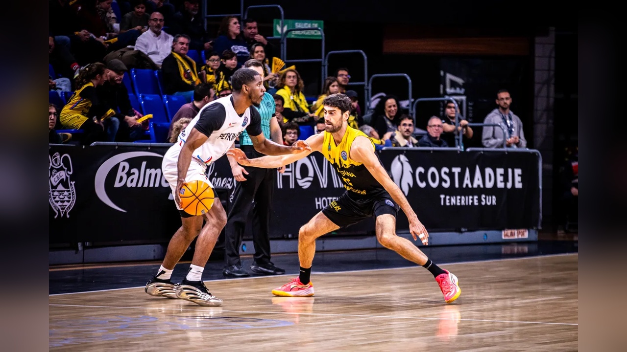 Tenerife, Aliağa Petkimspor'u Basketbol Şampiyonlar Ligi'nde Yendi