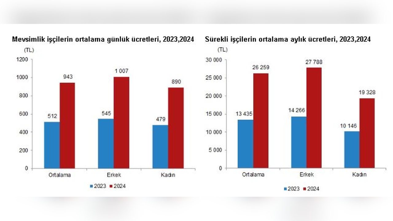 Mevsimlik Tarım İşçileri Ücretlerinde Büyük Artış