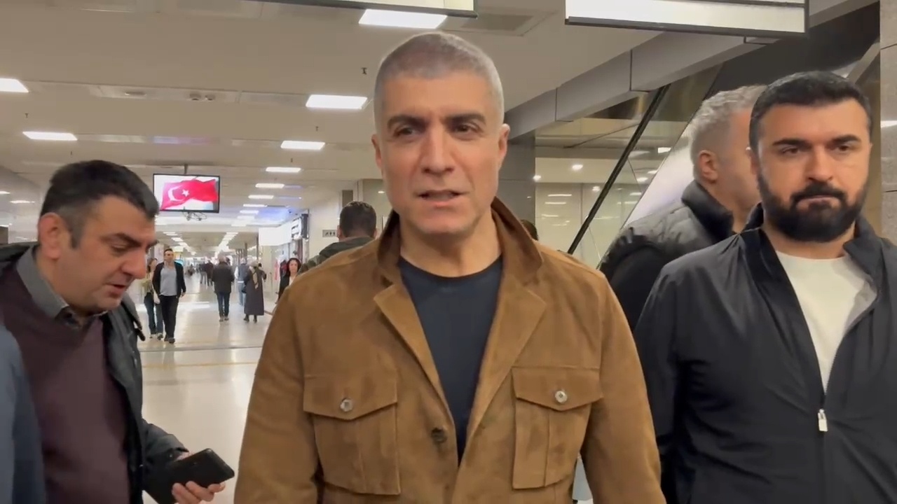 Özcan Deniz, Çağlayan Adliyesi'nde İfade Verdi
