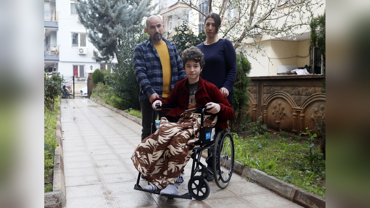 Balkondan Düşen Metehan, Okuluna Dönmeyi Hayal Ediyor