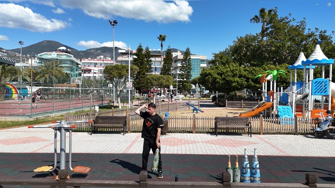 Alanya'da Geleneksel Lobut Çevirme Sporuna Yoğun İlgi