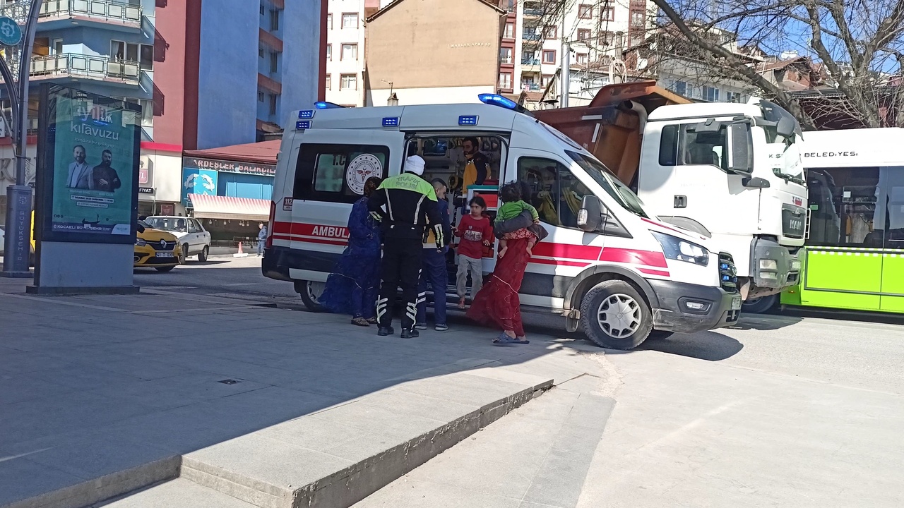 Ambulans Kazasında Çocuğun Annesi Tedaviye İtiraz Etti