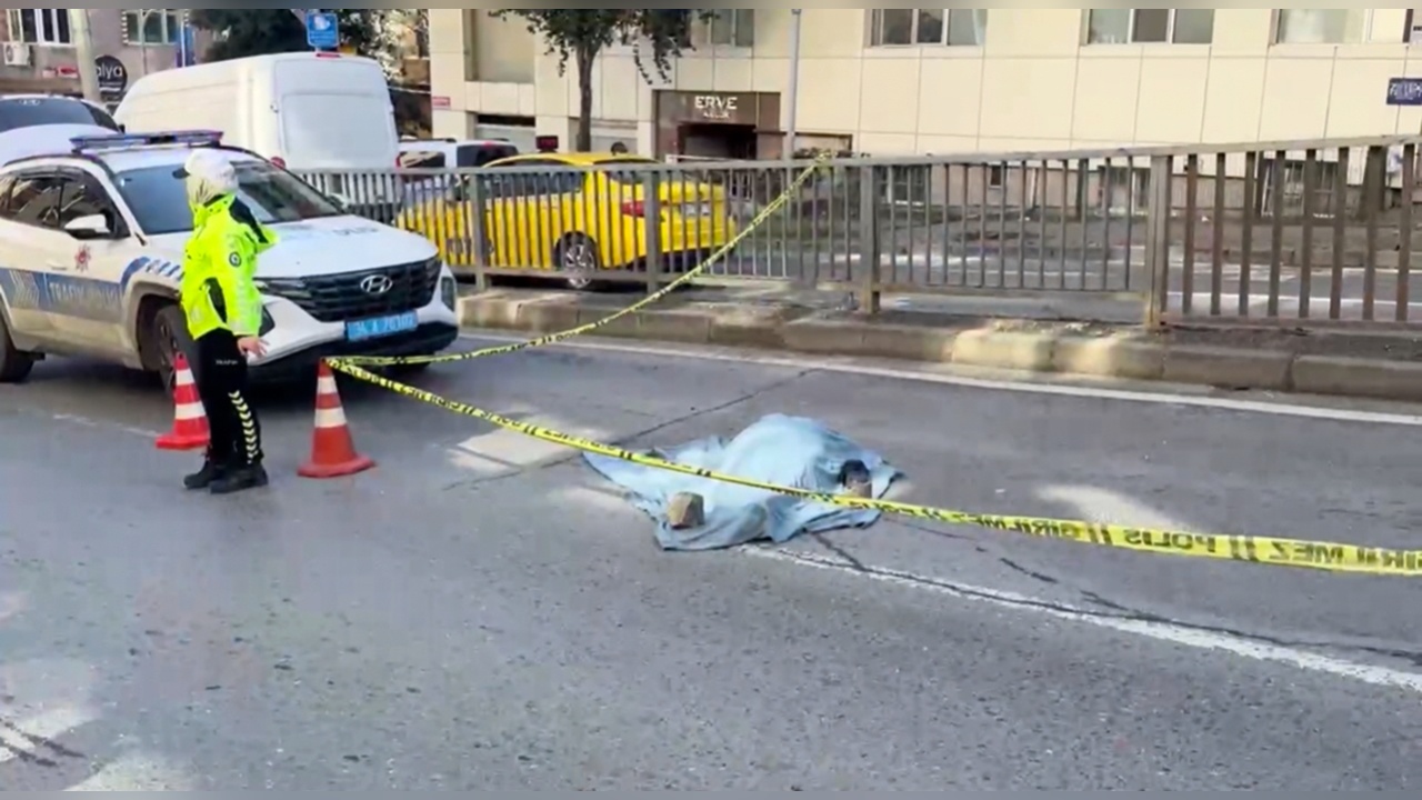 Bayrampaşa'da Trafik Kazası: Yaya Hayatını Kaybetti