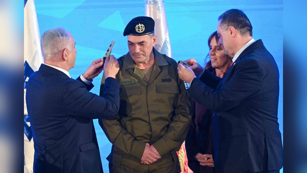 Eyal Zamir, İsrail Genelkurmay Başkanlığı Görevine Başladı