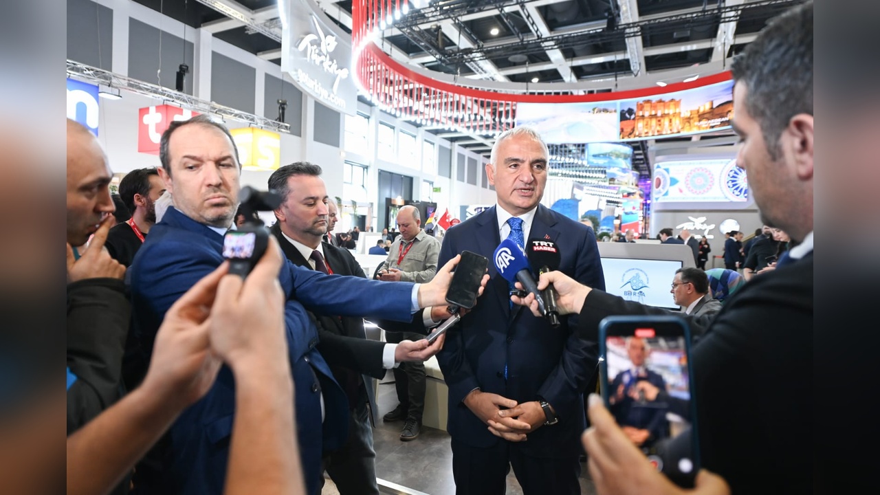 Turizmde 65 Milyon Ziyaretçi Hedefi Açıklandı