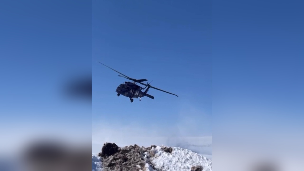 Kayıp Kişi 15 Gün Sonra Donmak Üzere Bulundu