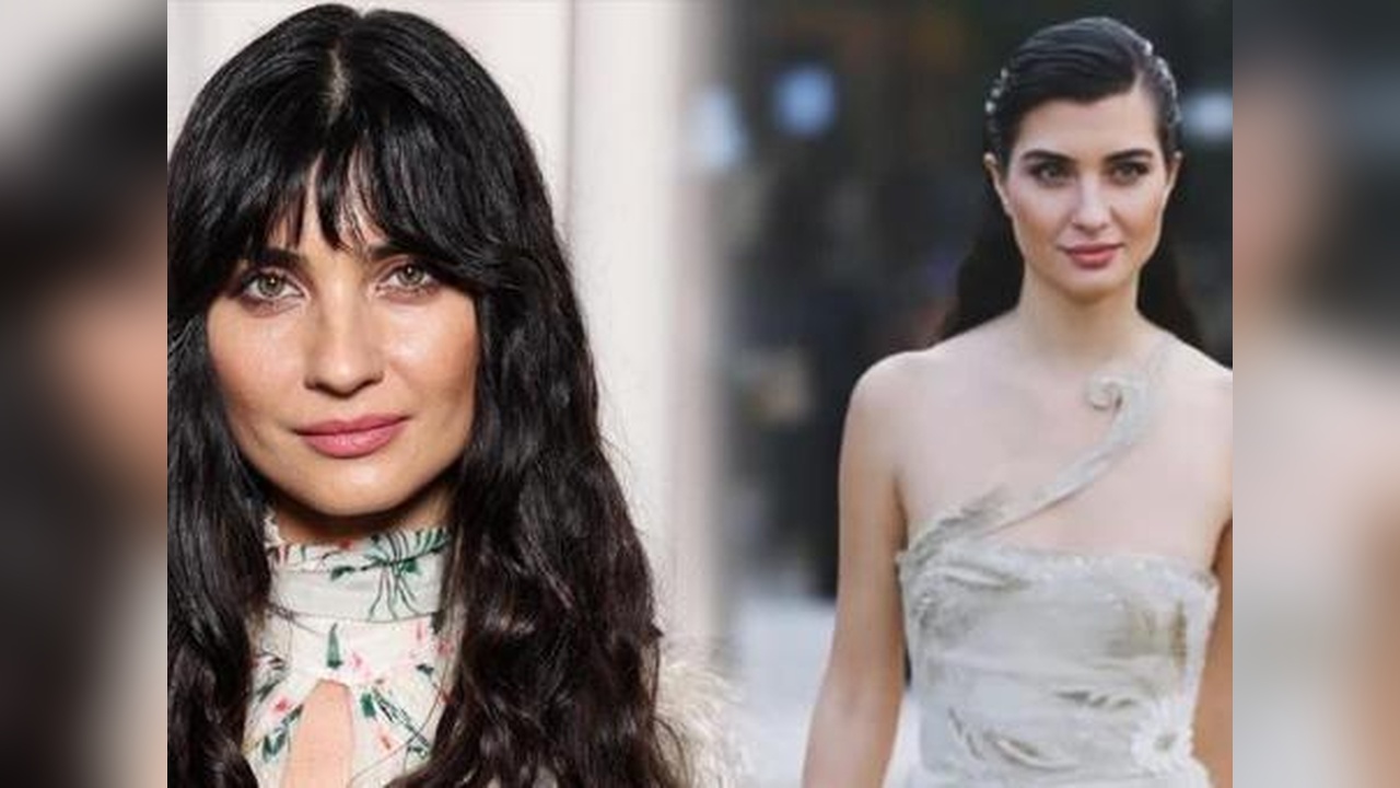Tuba Büyüküstün, Paris Moda Haftası'nda Göz Doldurdu