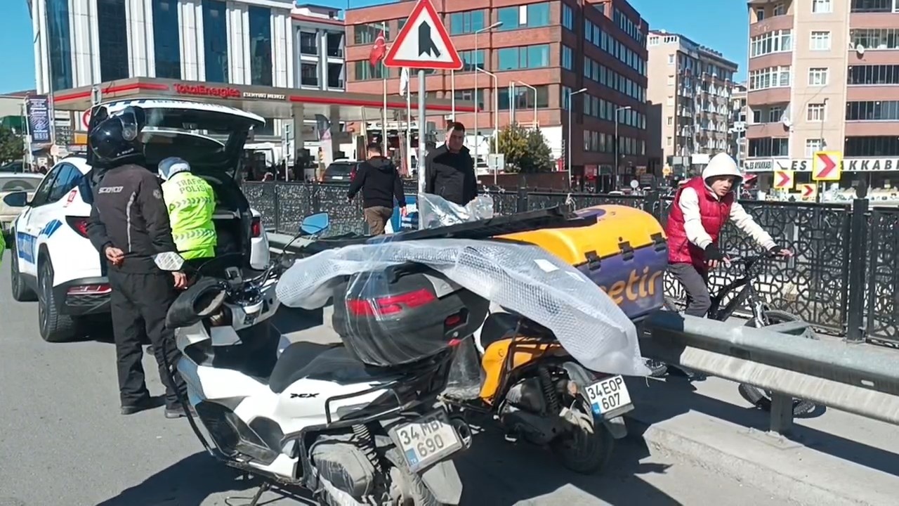 Esenyurt'ta Motosiklet Sürücülerine Yönelik Denetim Gerçekleştirildi