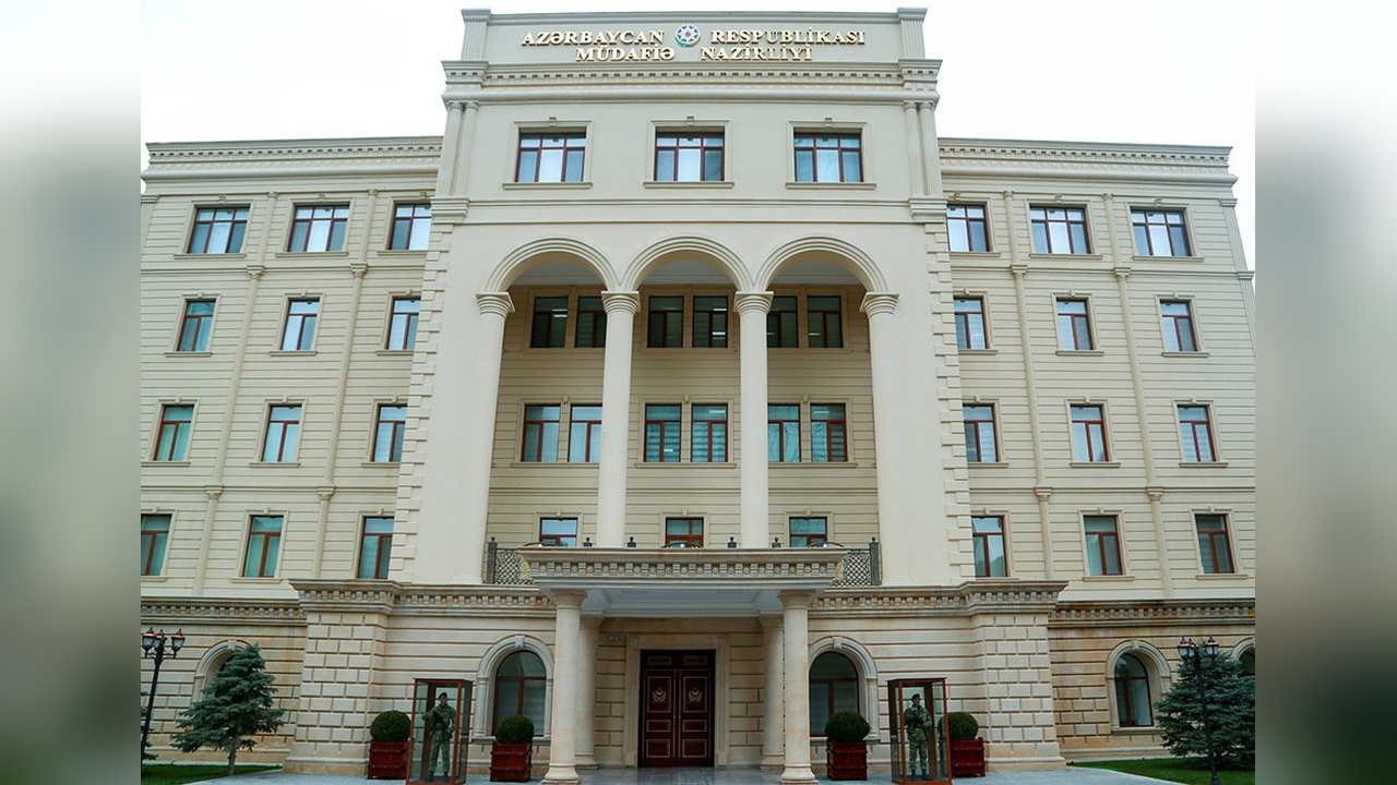 Ermenistan Askerlerinden Azerbaycan Mevzilerine Saldırı