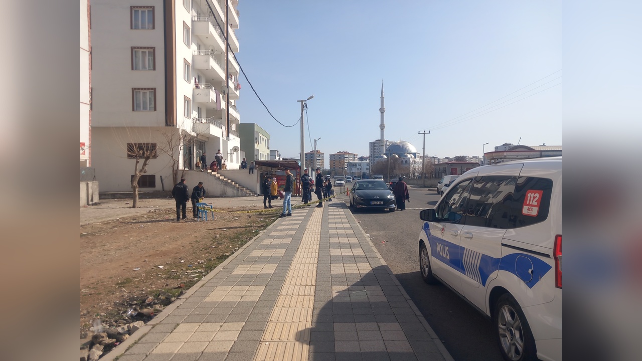 Diyarbakır'da Silahlı Yaralama Olayı