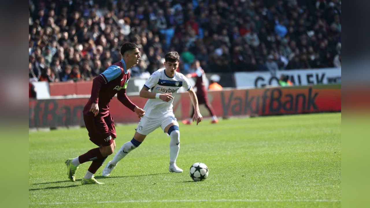Trabzonspor U19 Takımı, UEFA Gençlik Ligi'nde Çeyrek Finale Yükseldi