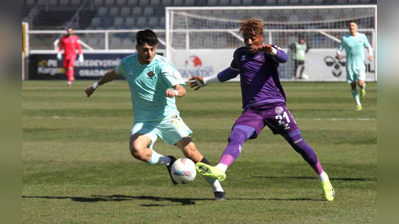 Ankara Keçiörengücü ve Esenler Erokspor Berabere Kaldı