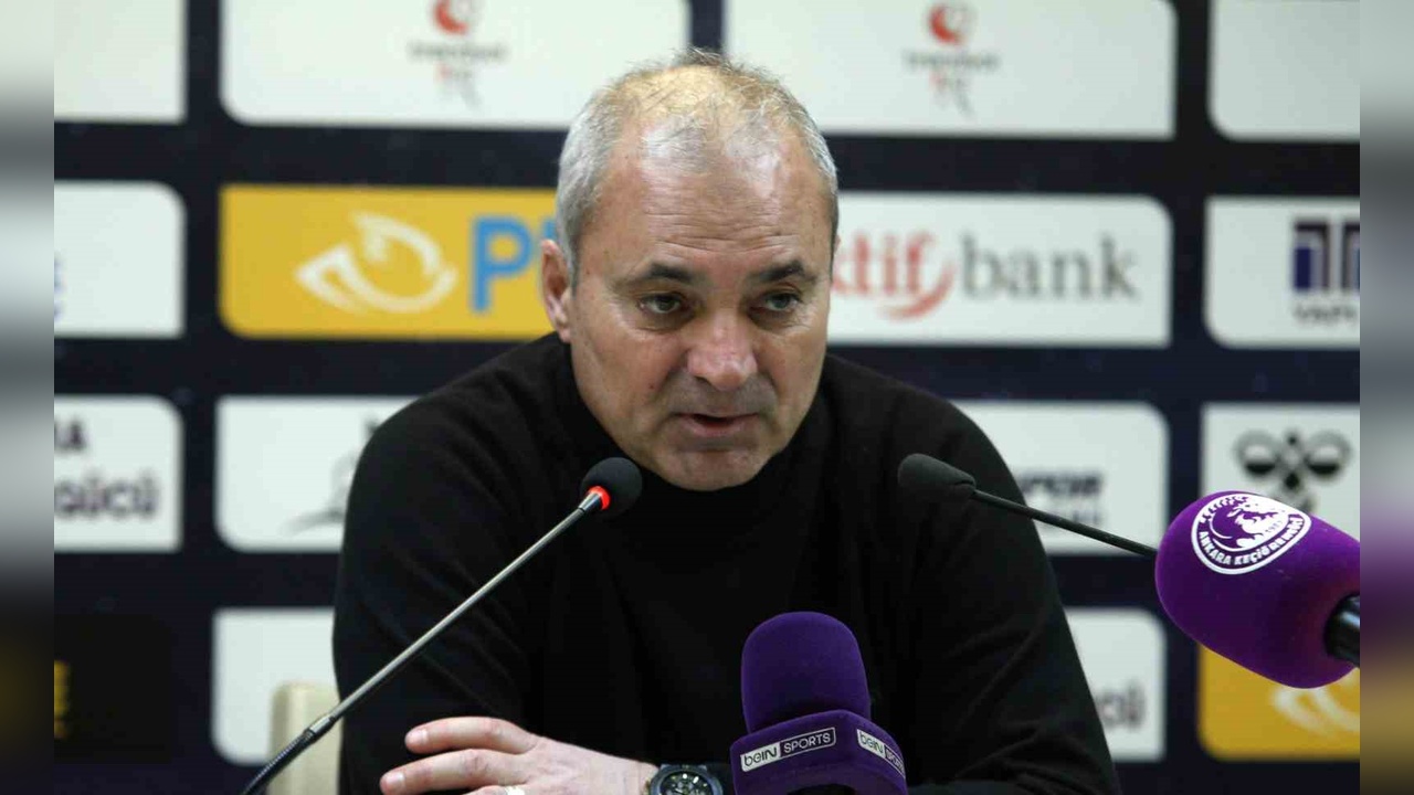 Erkan Sözeri, 3 Puanın Kılpayı Kaçtığını Açıkladı