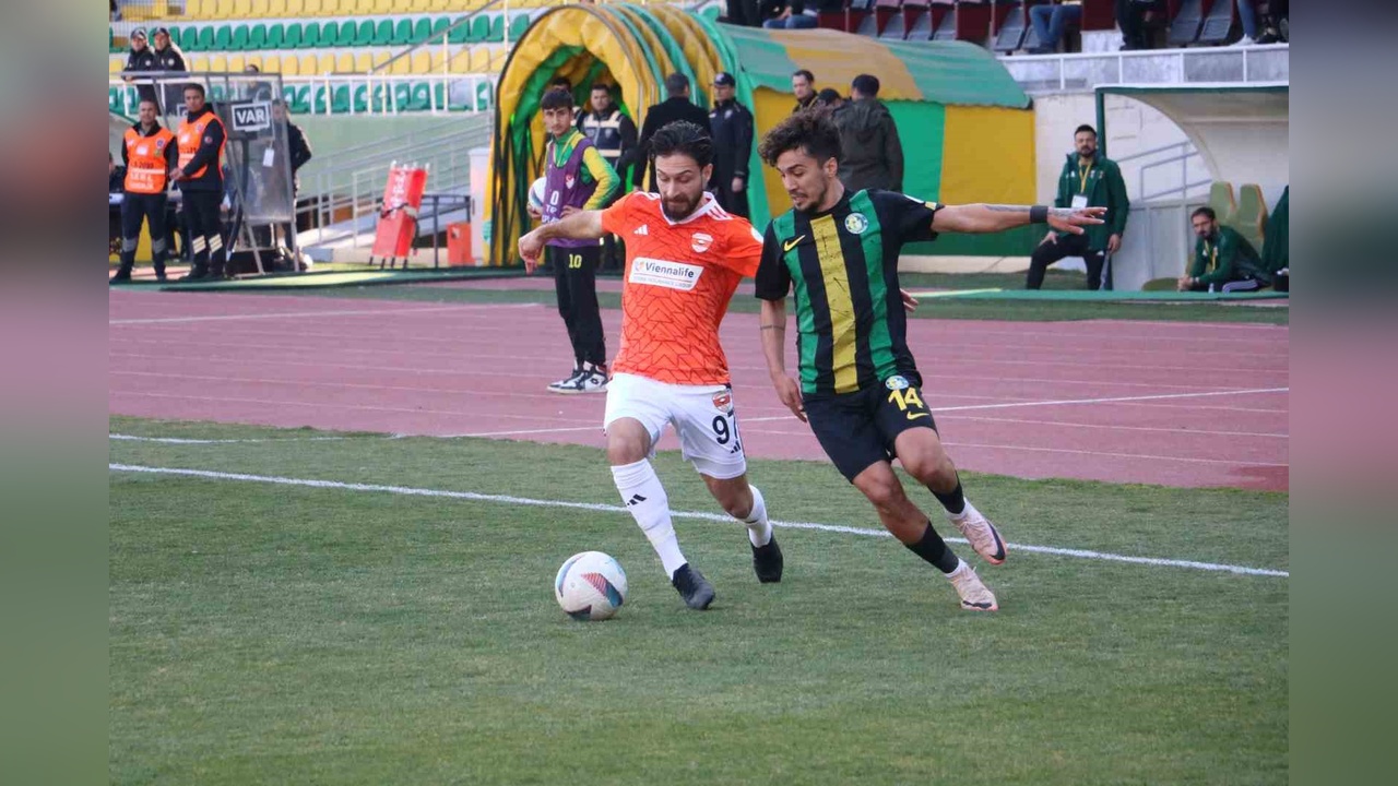 Adanaspor, Şanlıurfaspor'u 2-1 Mağlup Etti