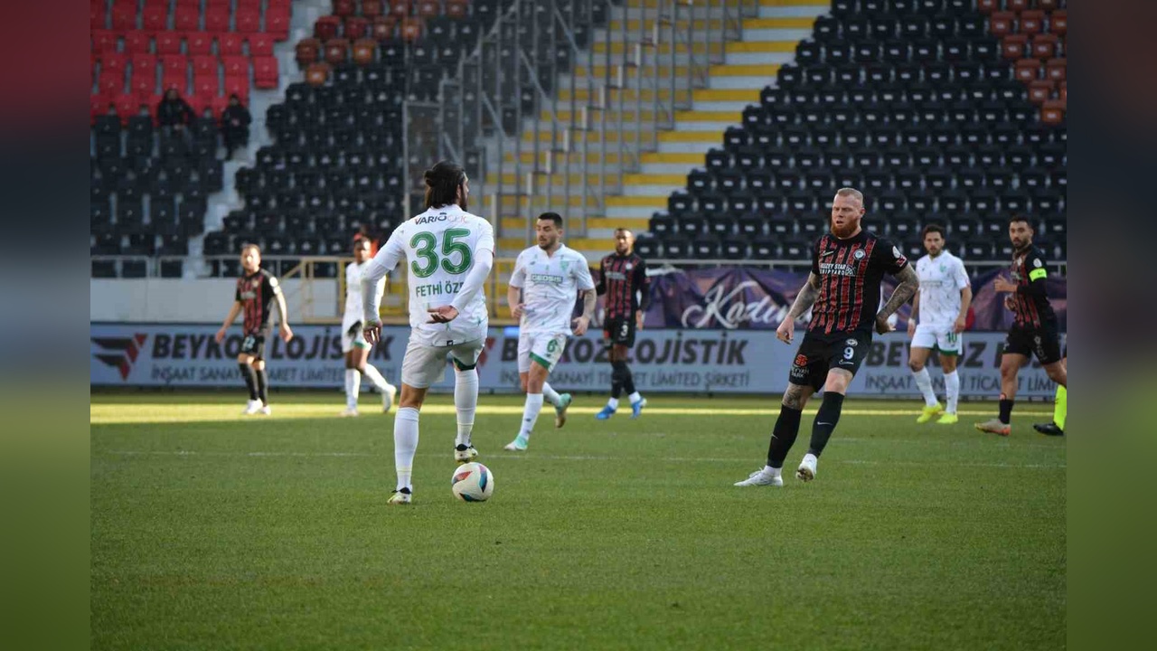 Boluspor, Çorum FK'yı Mağlup Etti