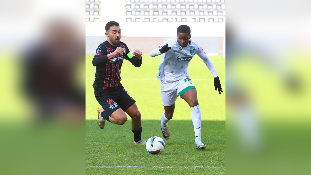 Boluspor, Çorum FK'yı 2-0 Mağlup Etti