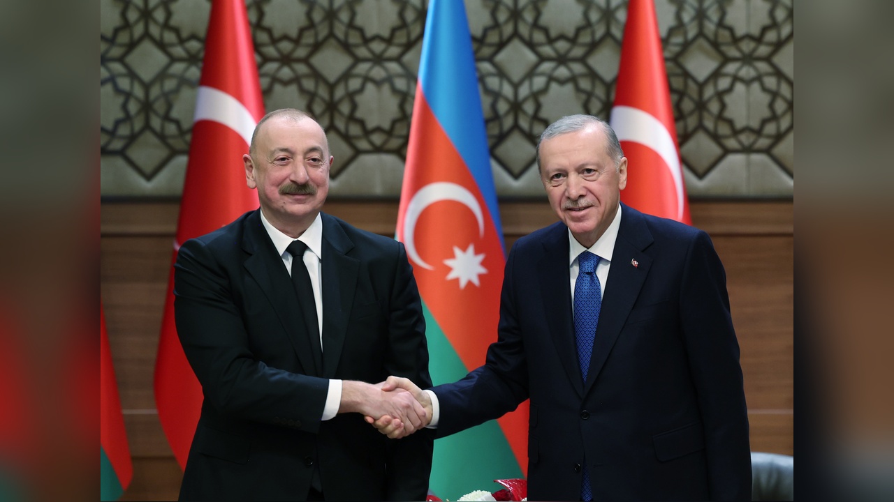 Erdoğan: Türkiye ve Azerbaycan Barış İçin Birlikte Hareket Ediyor