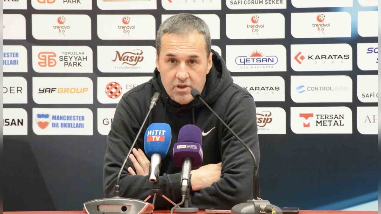 Yalçın Koşukavak: Play-off Hattındayız