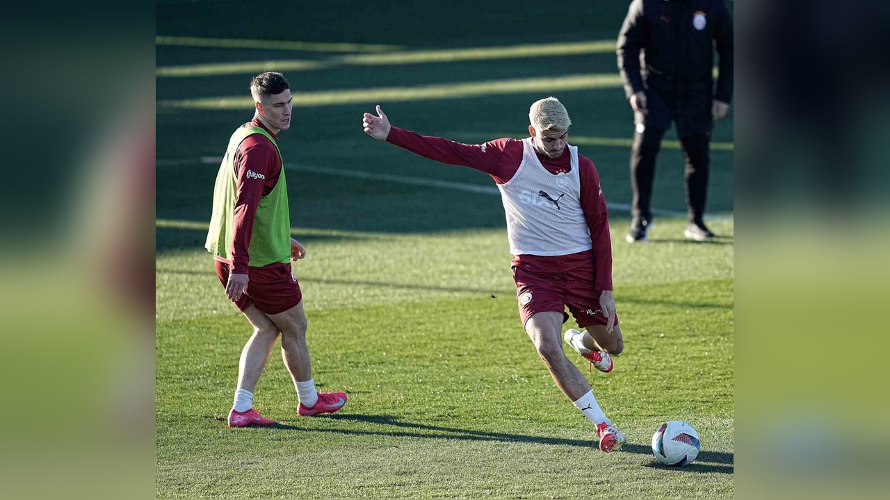 Galatasaray, Alanyaspor Maçı İçin Hazırlıklarını Devam Ettiriyor