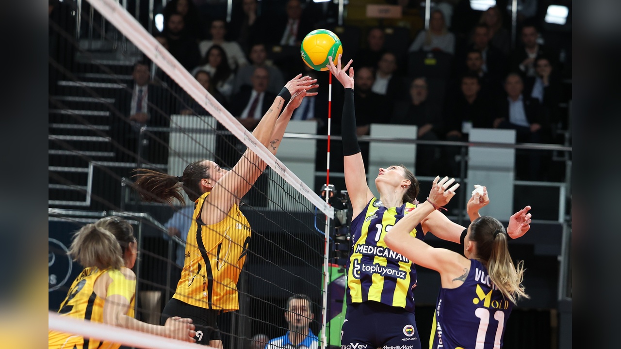 Fenerbahçe, Türk Derbisinde Galip Geldi