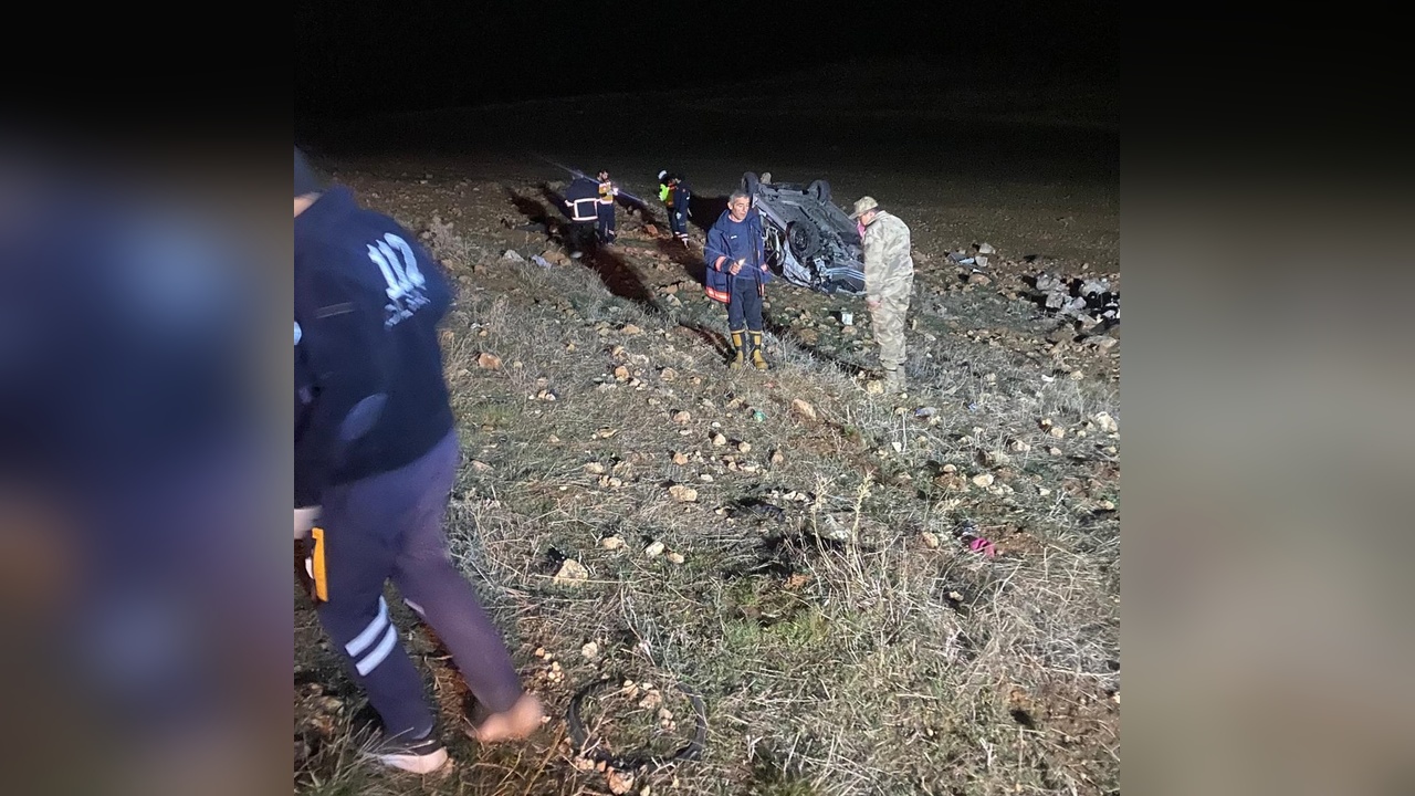 Mardin'de Trafik Kazası: İki Kişi Hayatını Kaybetti
