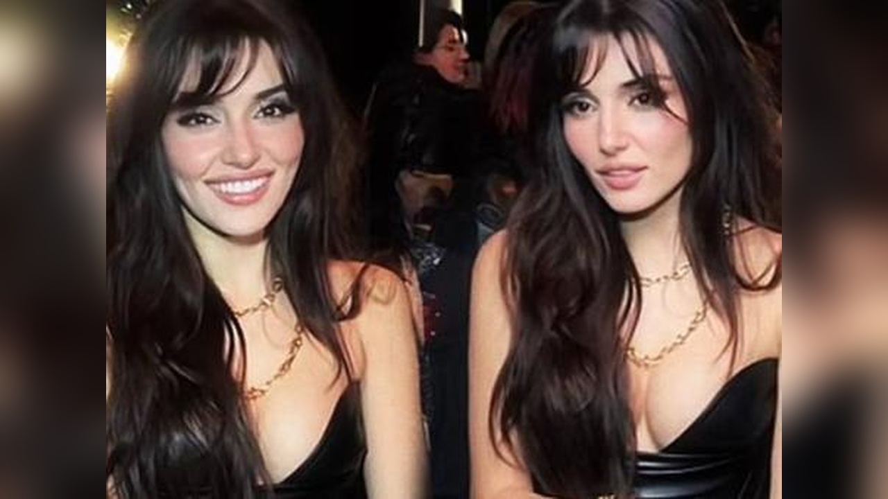 Hande Erçel, Paris Moda Haftası'nda Dikkatleri Üzerine Çekti